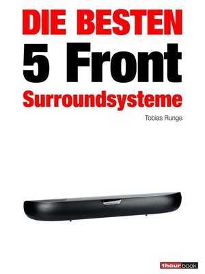 cover image of Die besten 5 Front-Surroundsysteme